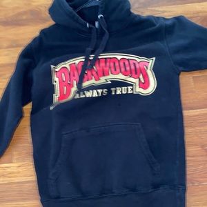 backwoods hoodie brand new